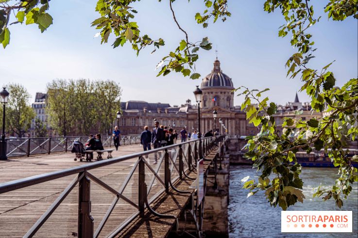 Visuel Paris Pont des arts