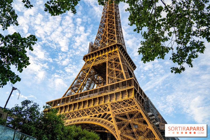 Visuel Paris Tour Eiffel