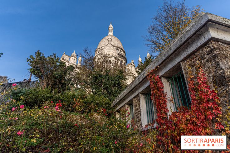 Visuel Paris - Montmartre - sacre cœur
