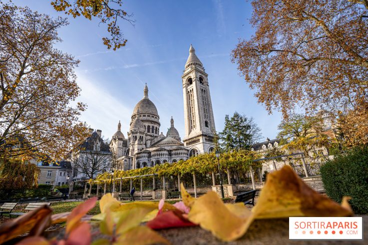 Visuel Paris - sacre cœur - automne