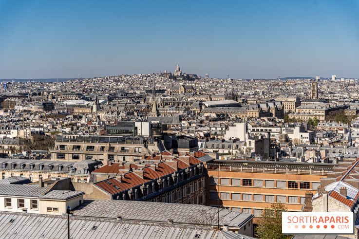 visuel Paris visuel  -  vue paris - Montmartre