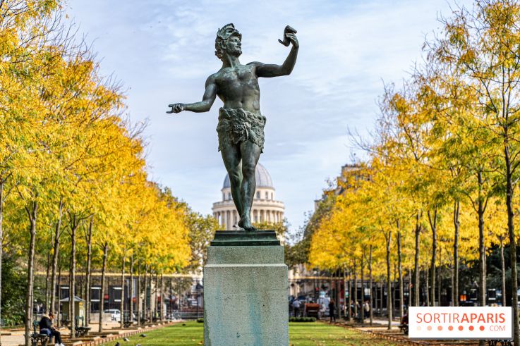 visuel Paris visuel  -  jardin du Luxembourg - automne