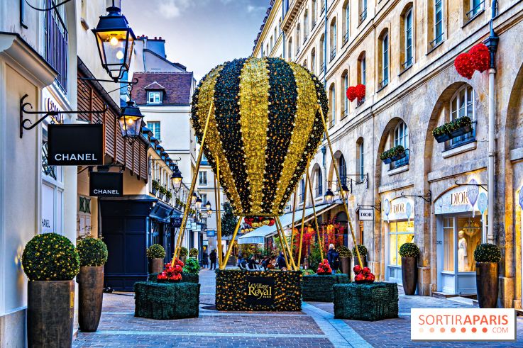 visuel Paris visuel - Village Royal - Noël Paris