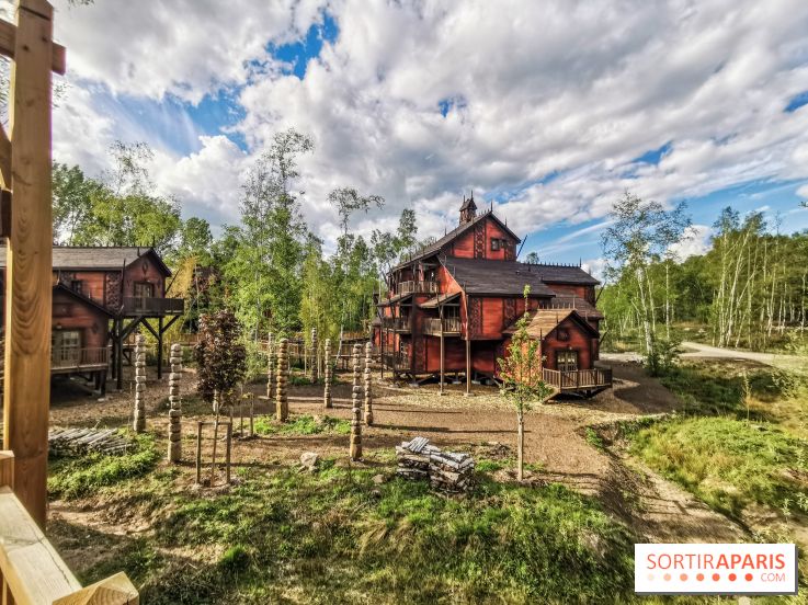 Cité Suspendue, le nouvel hôtel 2018 du Parc Astérix : nos photos