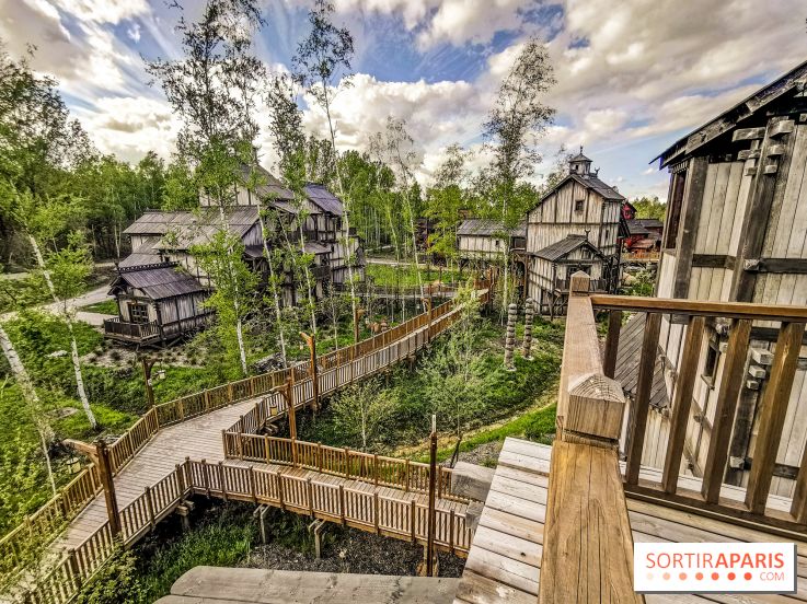 Cité Suspendue, le nouvel hôtel 2018 du Parc Astérix : nos photos