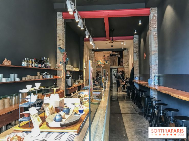 Café Lai’Tcha à Paris, les photos