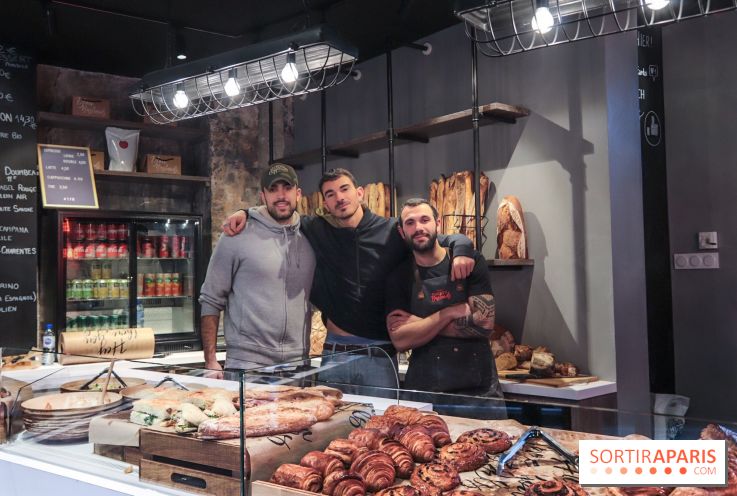 The French Bastards, la boulangerie-pâtisserie d'Oberkampf
