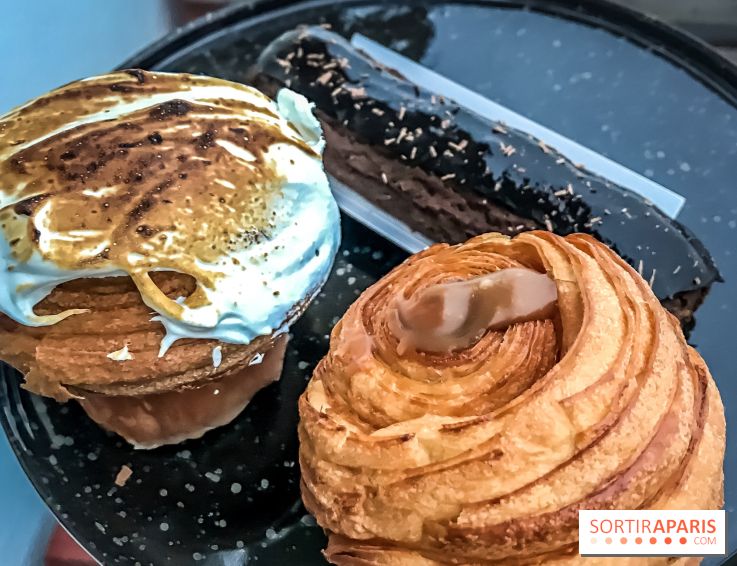 The French Bastards, la boulangerie-pâtisserie d'Oberkampf