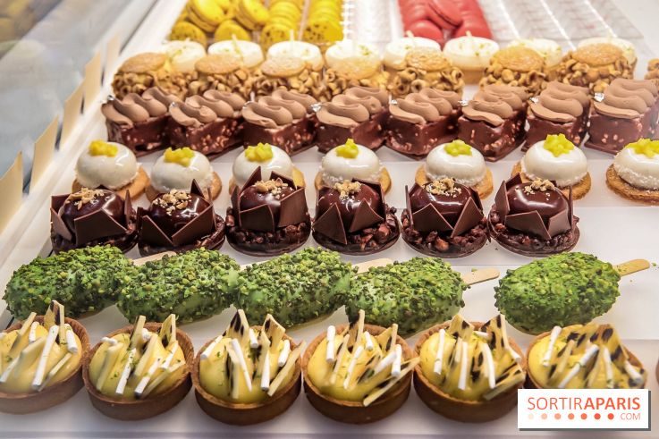 Le corner à pâtisserie d'Olivier Stehly