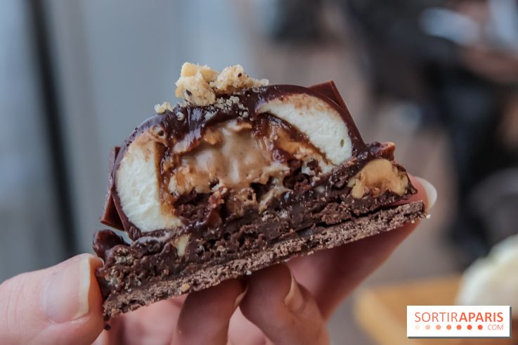 Le corner à pâtisserie d'Olivier Stehly