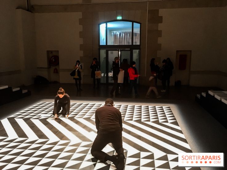 Si le temps est un lieu, Pablo Valbuena au 104