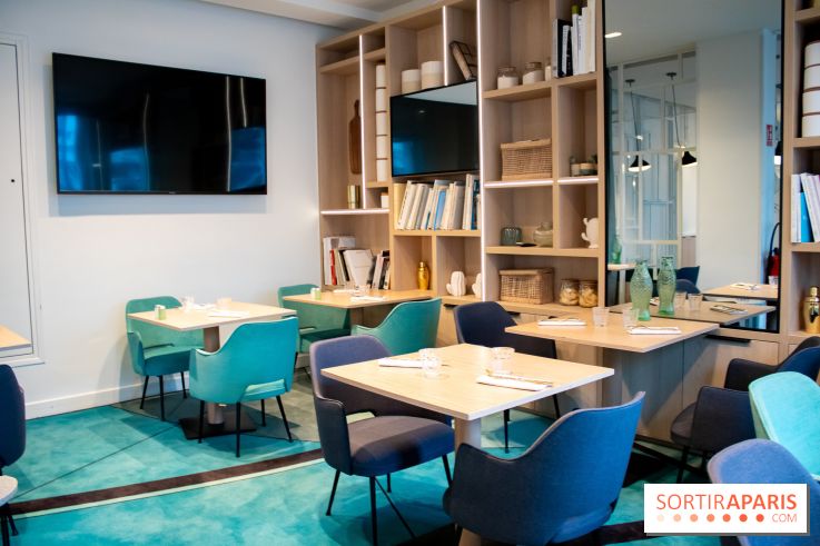 Halle Quatre, le restaurant à l'ouest du Novotel Montparnasse