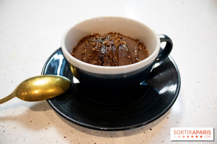 Halle Quatre : mi-cuit au chocolat caramel berre salé