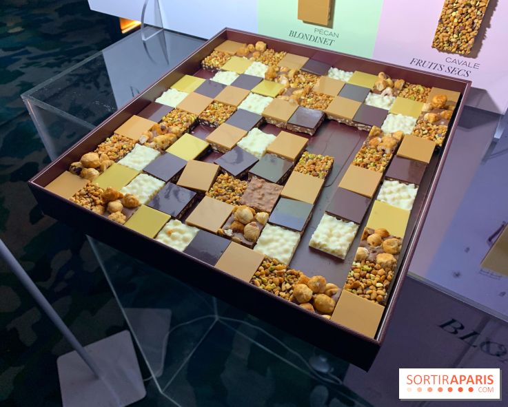 Tablettes de chocolat La Maison du Chocolat 2019