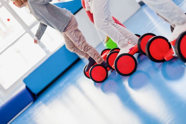 Le club des enfants parisiens