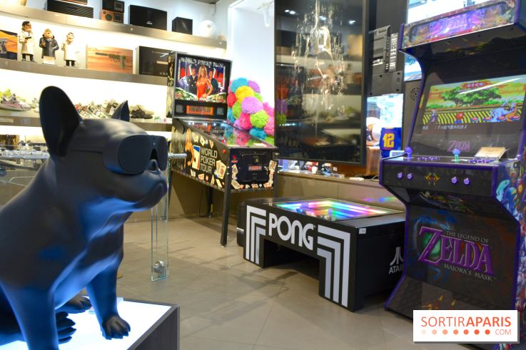 Connect Paris, le concept store geek et insolite