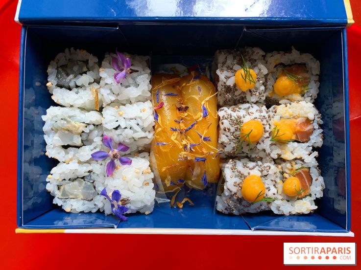 Sushi Shop x Mauro Colagreco