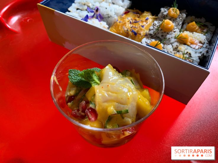 Sushi Shop x Mauro Colagreco