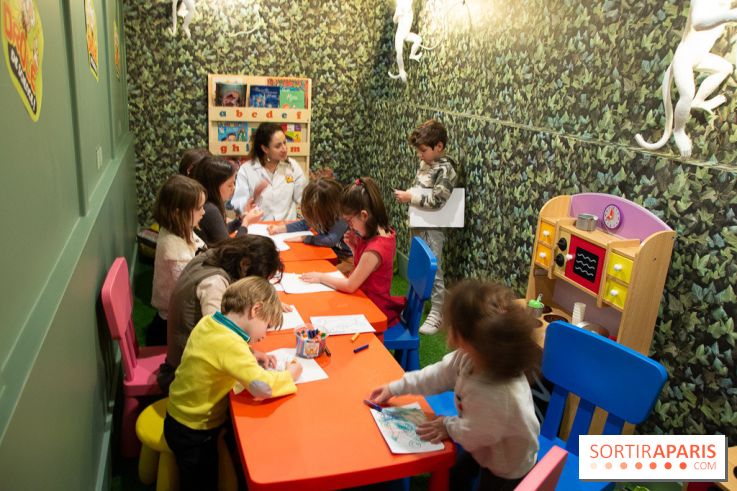 Garden Café : espace enfants