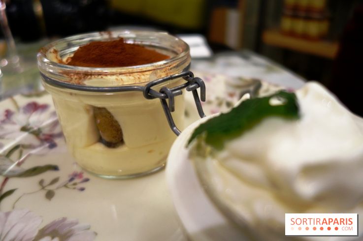 Caterina à la Grande Epiceire Rive Droite, les photos