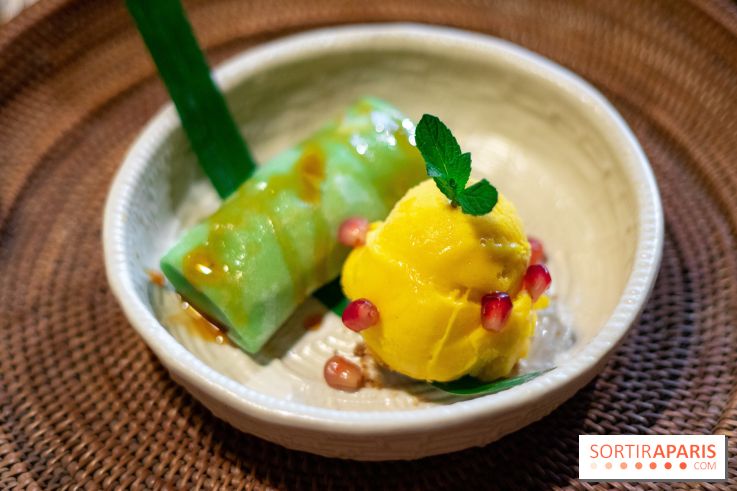 Djakarta-Bali : Dadar Gulung (crêpe balinaise) et son sorbet maison