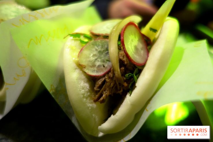 Poussin aux Batignolles à Paris, les photos