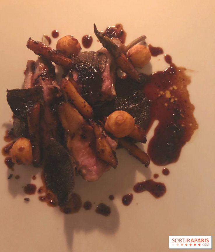 Anne, restaurant gastronomique du Pavillon de la Reine