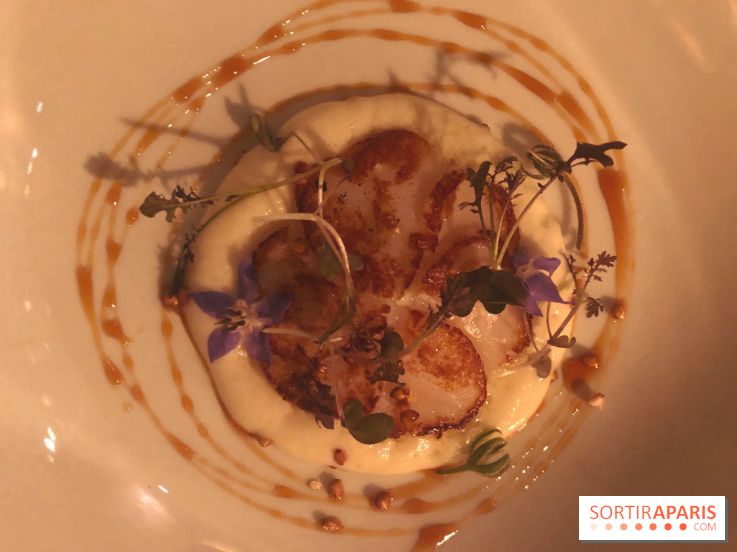 Anne, restaurant gastronomique du Pavillon de la Reine