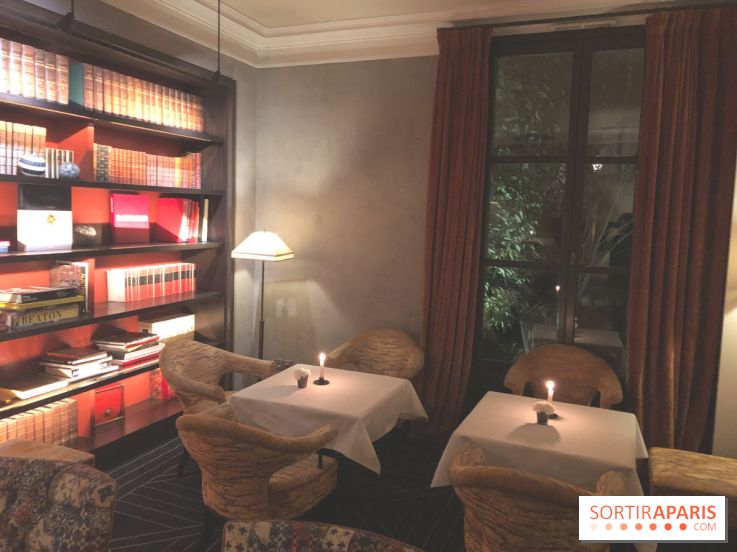 Anne, restaurant gastronomique du Pavillon de la Reine