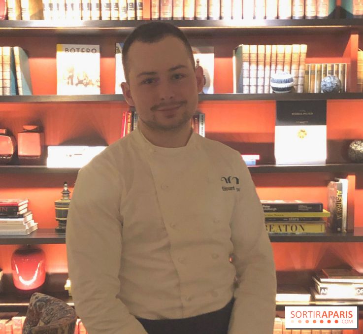 Anne, restaurant gastronomique du Pavillon de la Reine