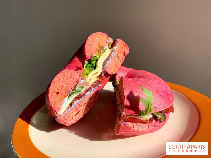 Pink Bagel - Bagel Corner