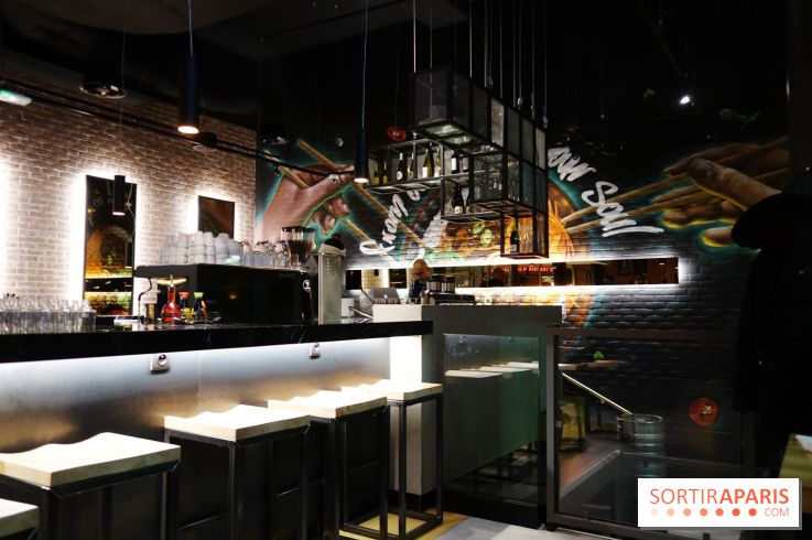 Wagamama : le concept de pan-asian à Paris, les photos
