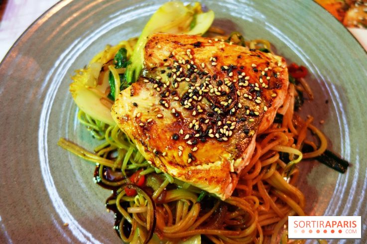 Wagamama : le concept de pan-asian à Paris, les photos