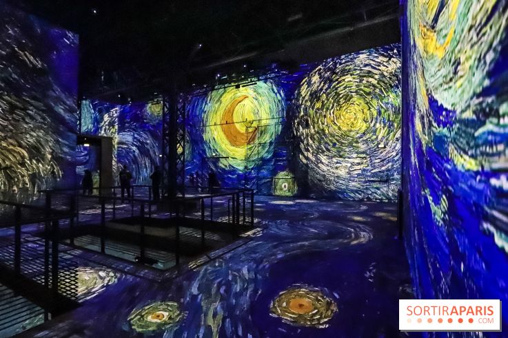 Exposition Van Gogh à l'Atelier des Lumières, les photos