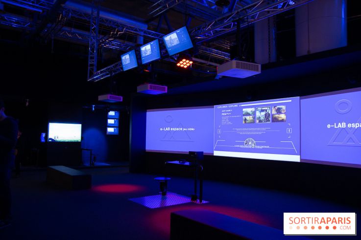 Jeu vidéo, générations interactives, l'exposition à la Cité des Sciences : nos photos