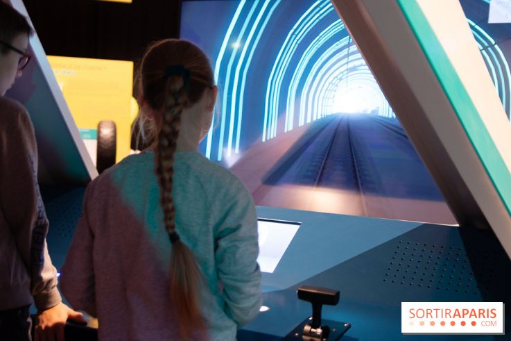 Grande vitesse ferroviaire, l'exposition à la Cité des Sciences : nos photos