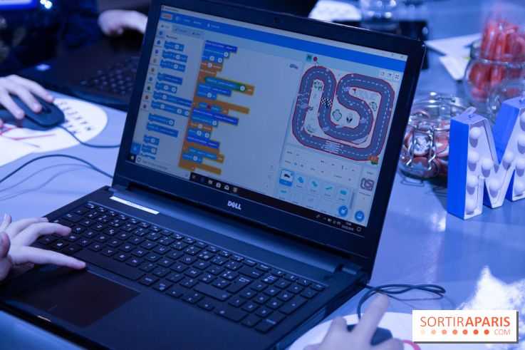 Les animations de vacances à l'Atelier Renault : nos photos