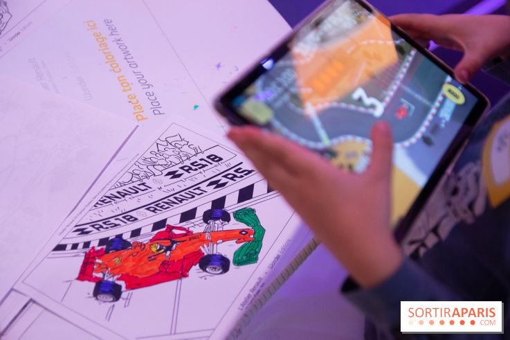 Les animations de vacances à l'Atelier Renault : nos photos