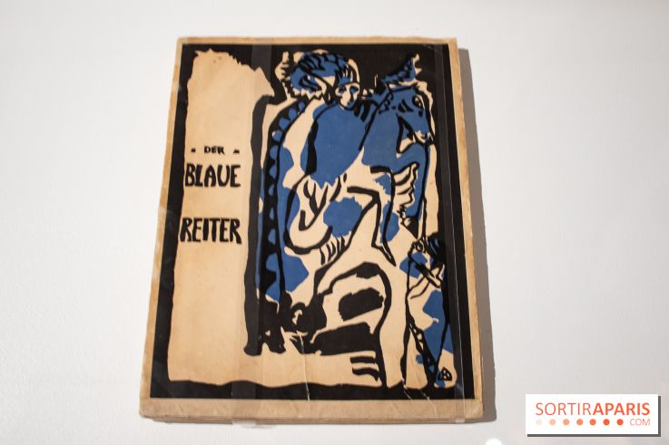 Almanach du Blaue Reiter, Kandinsky-Marc, 1912 - L'aventure du Cavalier Bleu au Musée de l'Orangerie