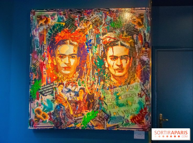 Exposition Anne Mondy à la brasserie Mon Paris !