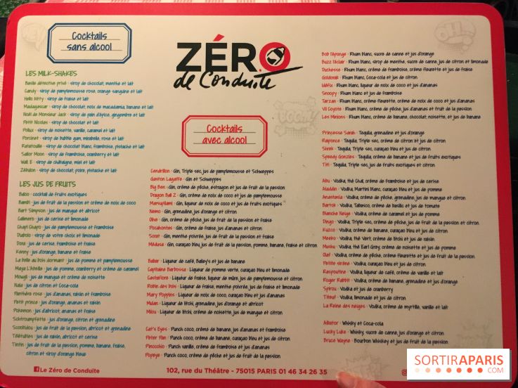 Album photo : bar Zéro de Conduite