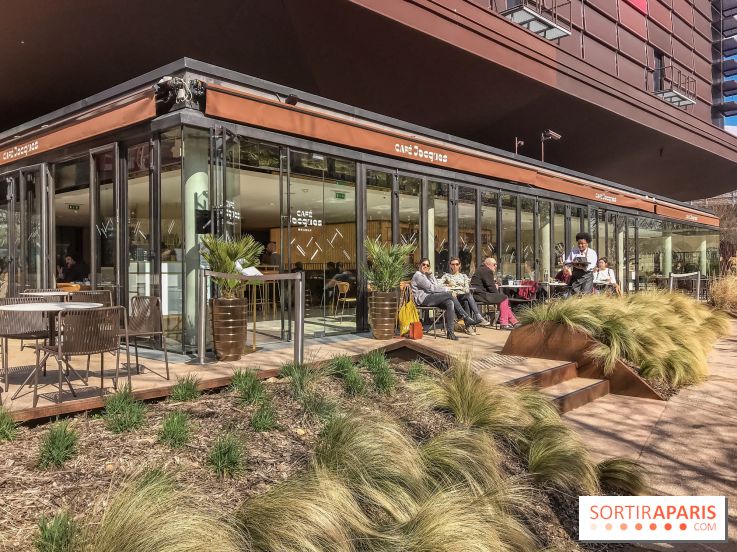 Le Café Jacques au Musée du Quai Branly