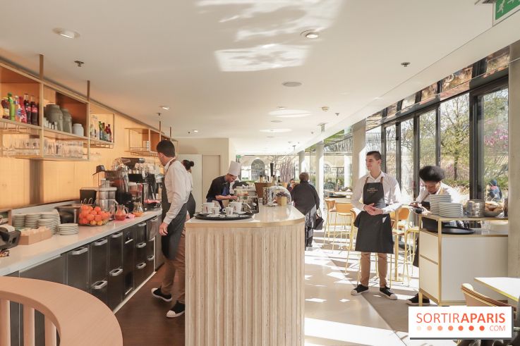 Le Café Jacques au Musée du Quai Branly