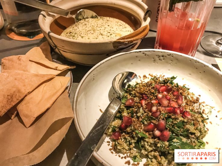 La nouvelle carte du Spoon Paris