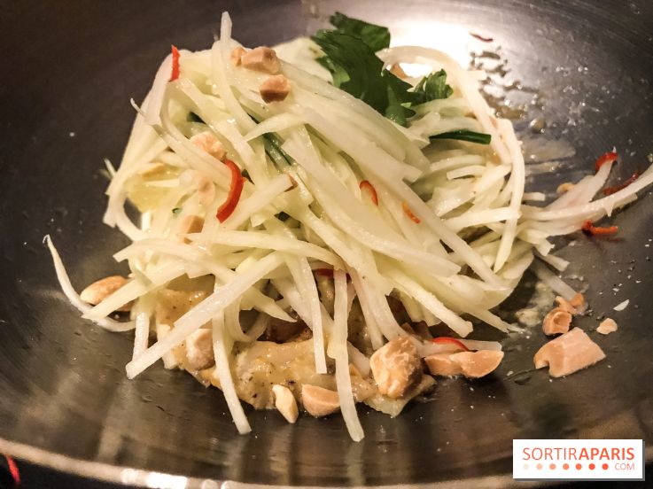 La nouvelle carte du Spoon Paris