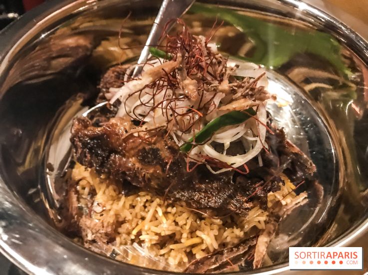 La nouvelle carte du Spoon Paris