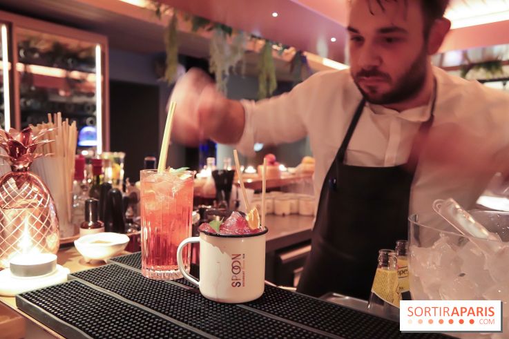 La nouvelle carte du Spoon Paris