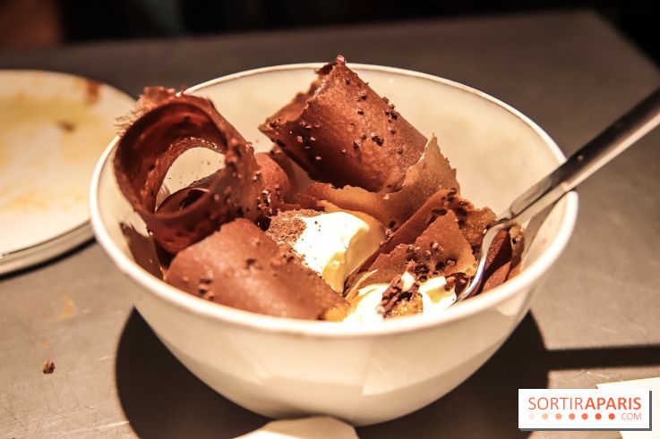 La nouvelle carte du Spoon Paris