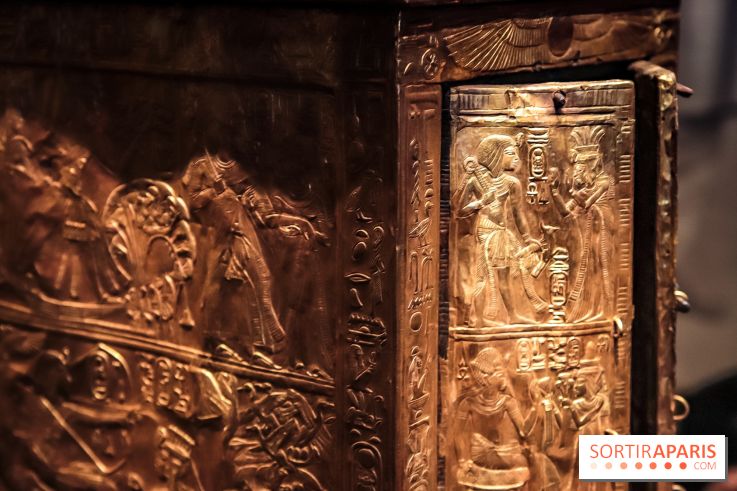 Toutânkhamon à la Grande Halle de la Villette : nos photos