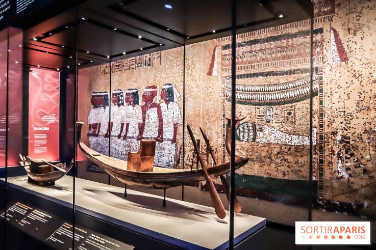 Toutânkhamon à la Grande Halle de la Villette : nos photos